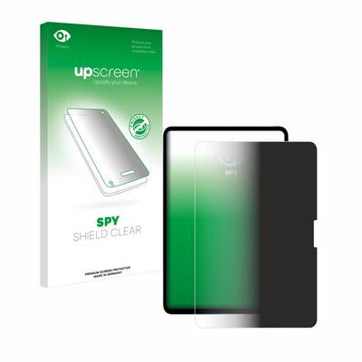 upscreen Blickschutzfolie für Apple iPad Pro 13" 2024 / 2025 Anti-Spy Privacy Blaulichtschutz Sichtschutzfolie-0