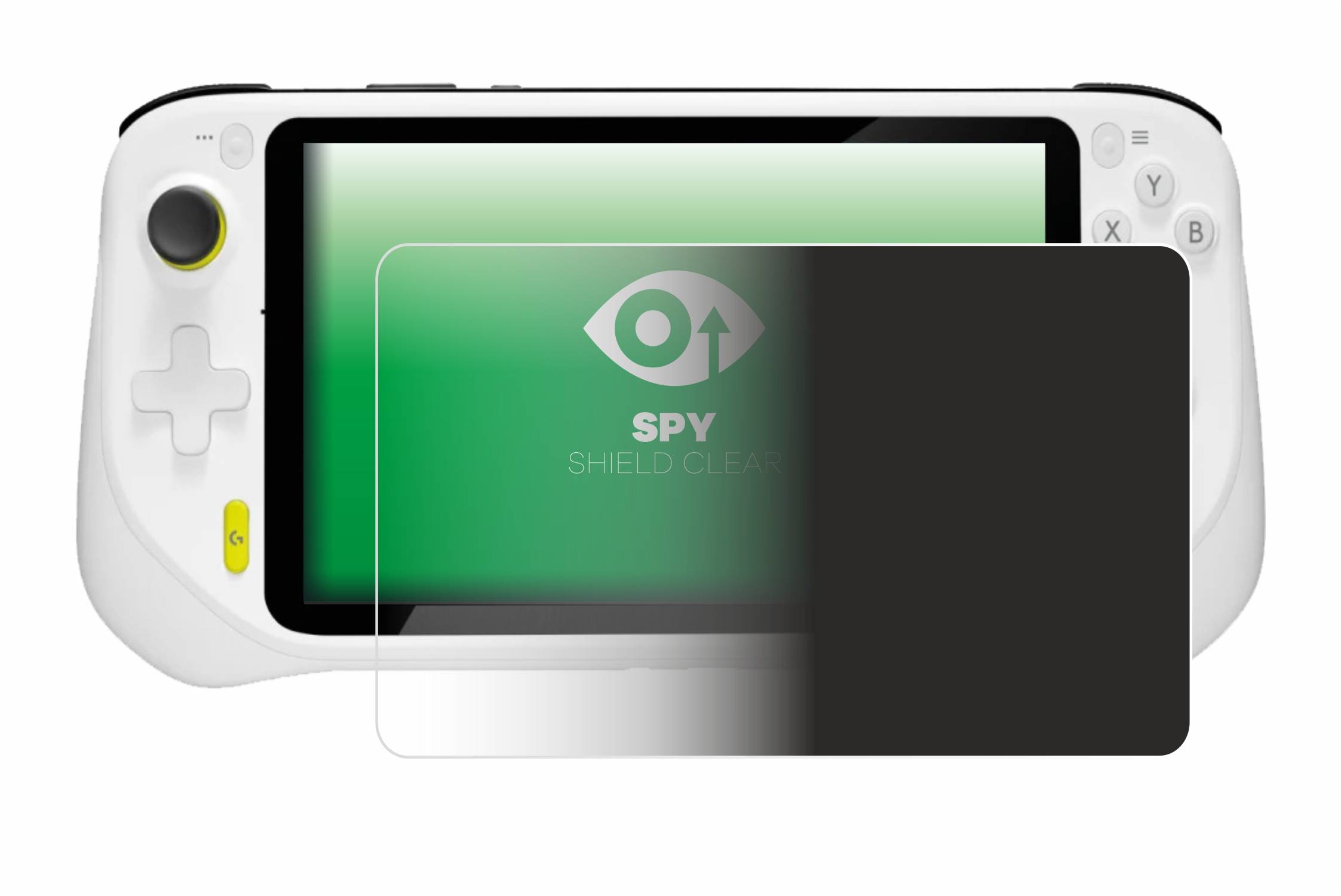 upscreen Blickschutzfolie für Logitech G Cloud Anti-Spy Privacy Blaulichtschutz Sichtschutzfolie-4