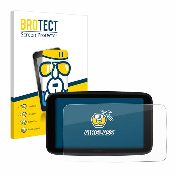 BROTECT Schutzglas für TomTom GO Superior 6" Schutzfolie Panzer Folie Glas Display Schutz klar