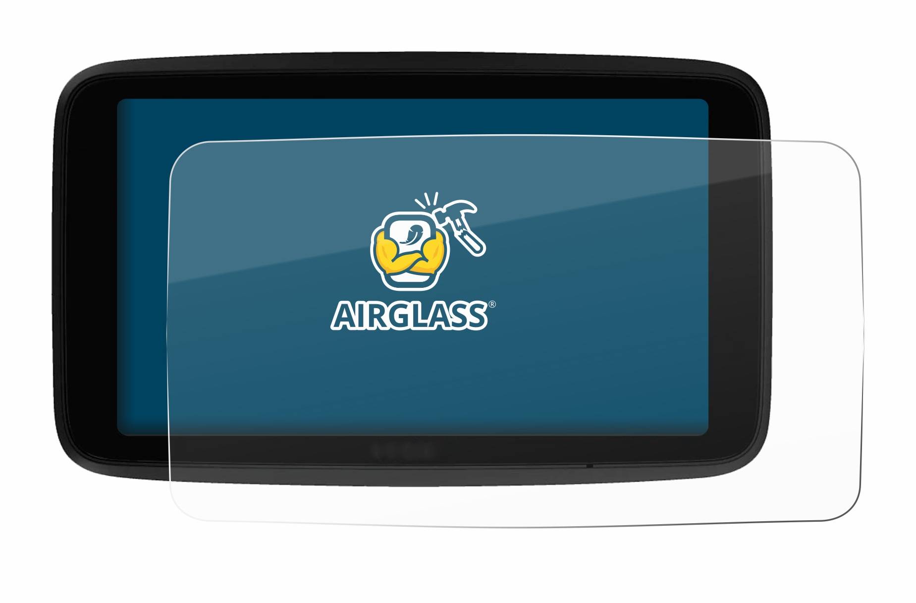 BROTECT Schutzglas für TomTom GO Superior 6" Schutzfolie Panzer Folie Glas Display Schutz klar-4