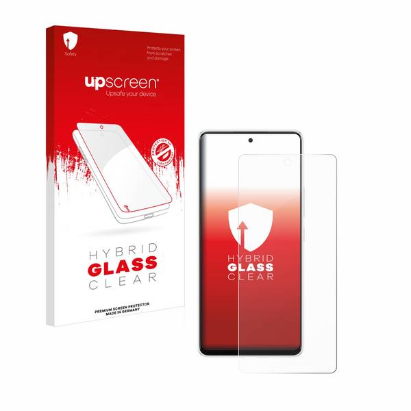 upscreen Schutzglas für Samsung Galaxy A53 5G Schutzfolie Panzer Folie Glas Display Schutz klar