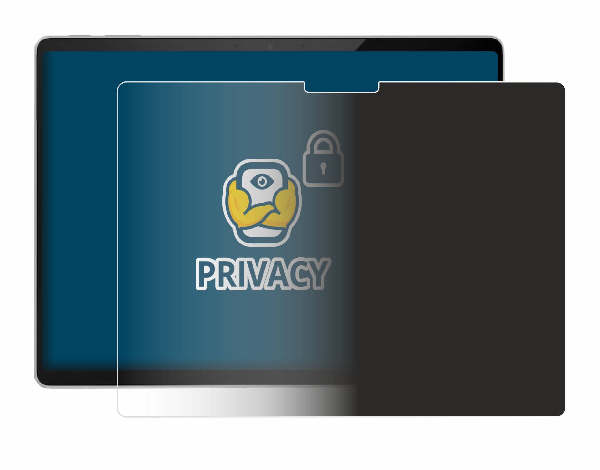 BROTECT Blickschutzfolie für Microsoft Surface Pro 9 / 10 / 11 Anti-Spy Privacy Blaulichtschutz Sichtschutzfolie-3