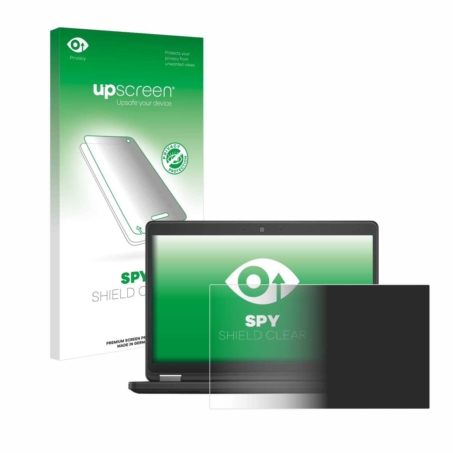 upscreen Blickschutzfolie für Dell Latitude 14 E5450 Non-Touch Anti-Spy Privacy Blaulichtschutz Sichtschutzfolie-0