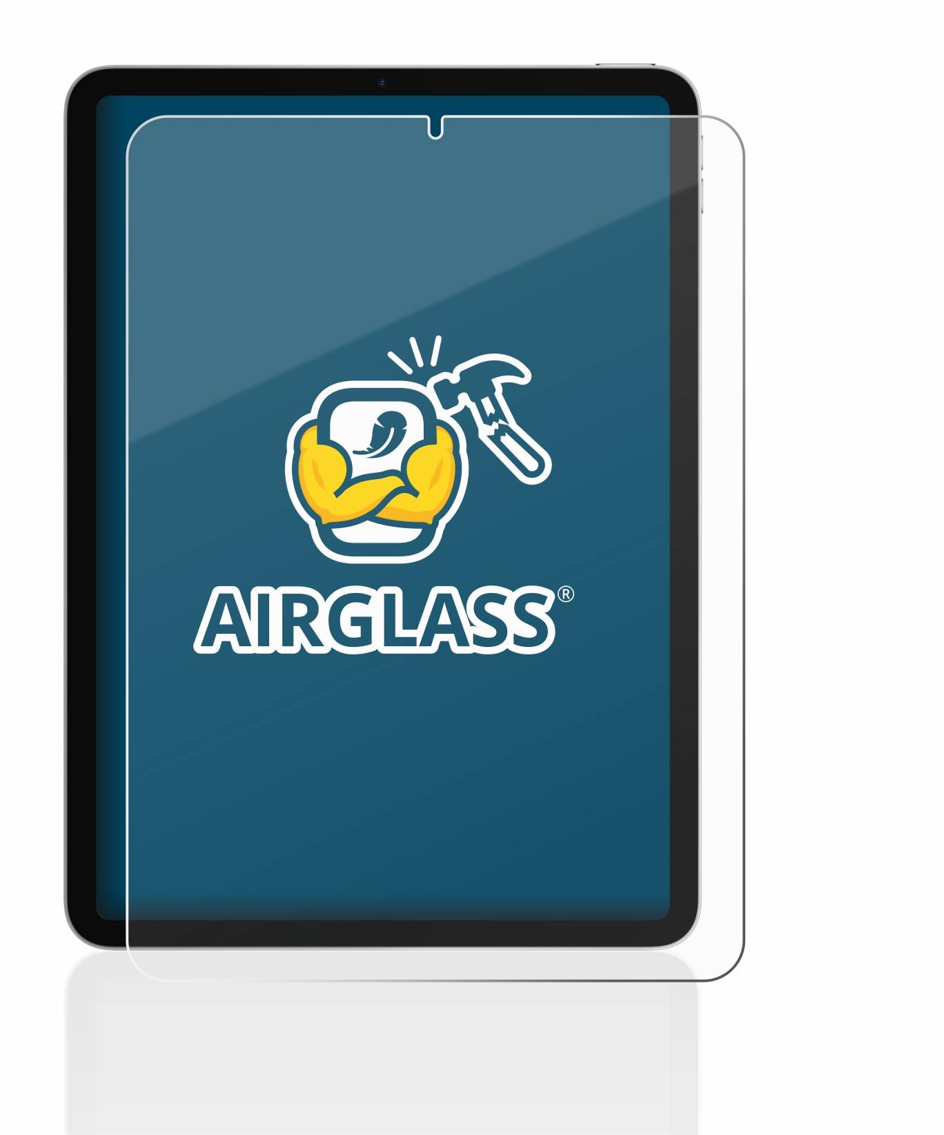BROTECT Schutzglas für Apple iPad Air 4 WiFi / WiFi Cellular 2020 Schutzfolie Panzer Folie Glas Display Schutz klar-4