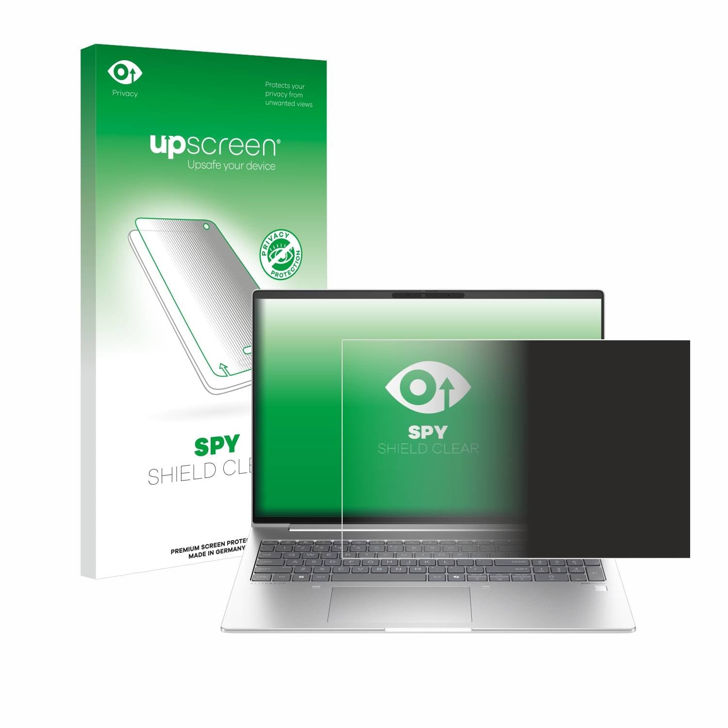 upscreen Blickschutzfolie für HP EliteBook 665 G11 Anti-Spy Privacy Blaulichtschutz Sichtschutzfolie-0