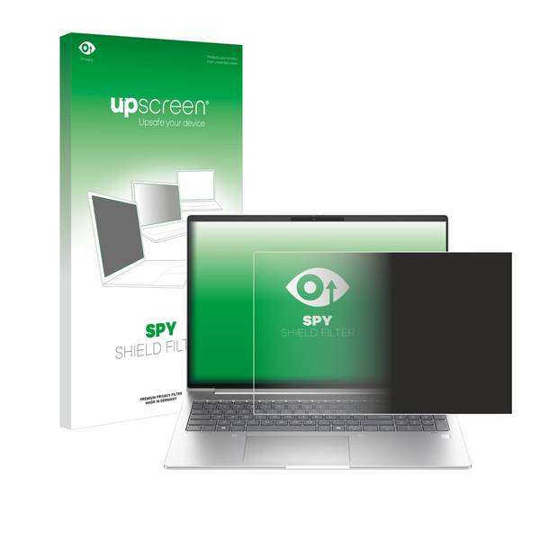 upscreen Blickschutzfilter für HP EliteBook 665 G11 Blaulichtfilter Sichtschutz Privacy Anti Spy abnehmbar