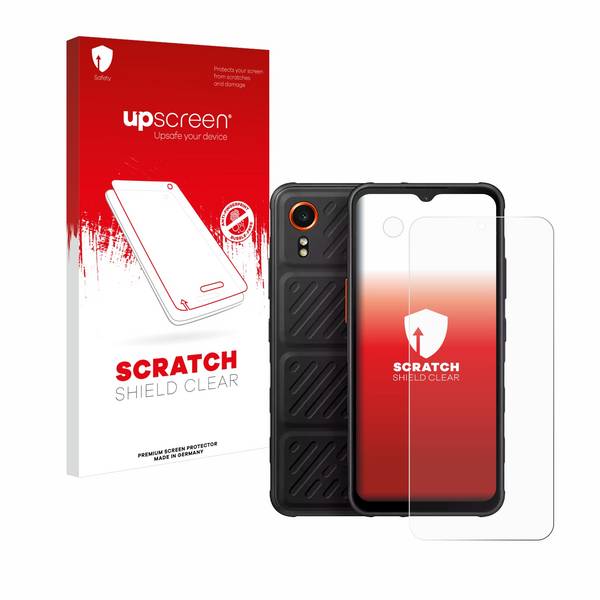 upscreen Schutzfolie für Samsung Galaxy XCover 7 (Display+Kamera) Kratzschutz Anti-Fingerprint Klar