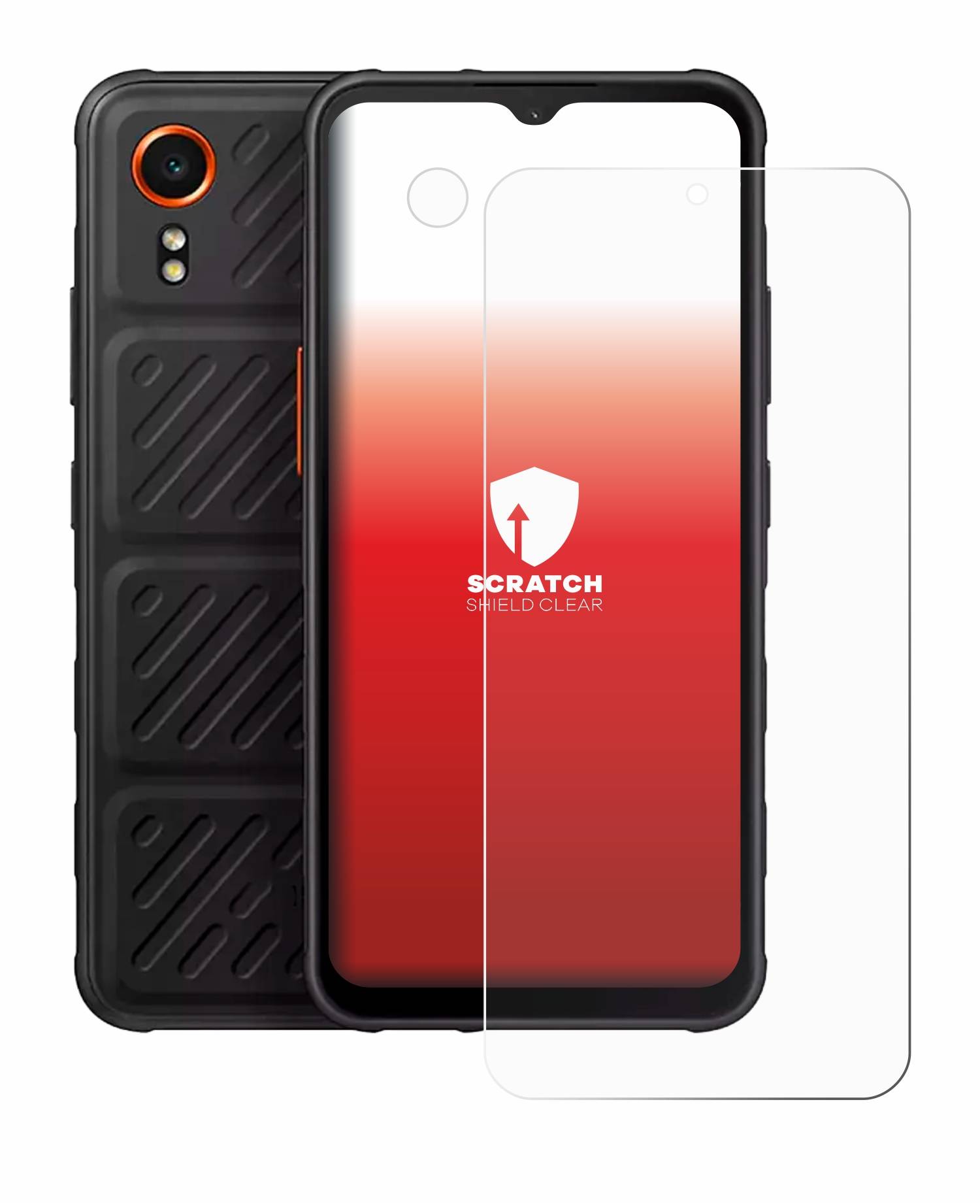 upscreen Schutzfolie für Samsung Galaxy XCover 7 (Display+Kamera) Kratzschutz Anti-Fingerprint Klar-3