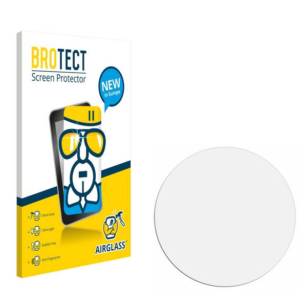 BROTECT AirGlass Flexible Schutz Glas Folie für Samsung Galaxy XCover 3 (NUR Kameraschutz) Klar Transparent