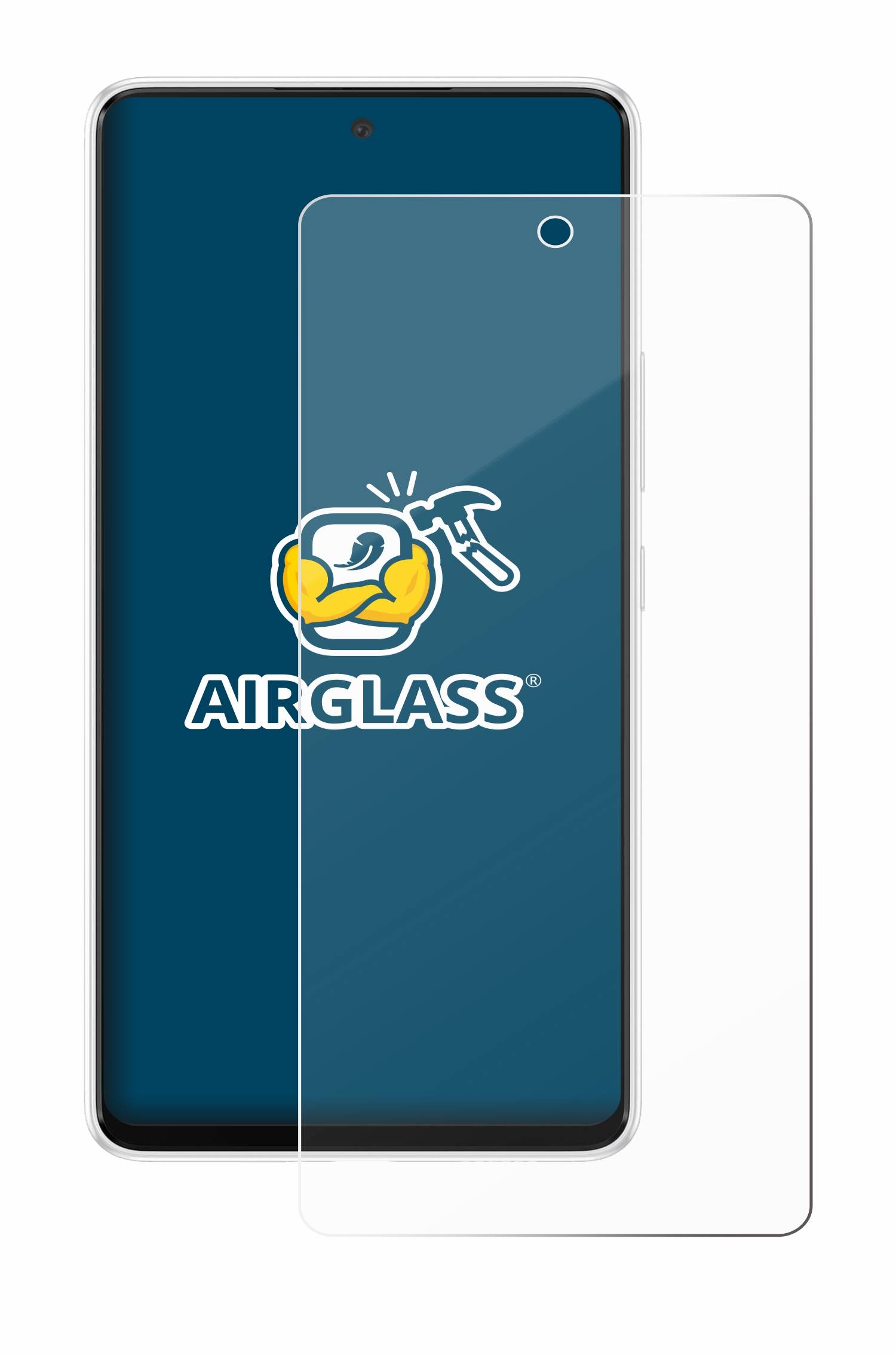 BROTECT Schutzglas für Samsung Galaxy A53 5G Schutzfolie Panzer Folie Glas Display Schutz klar-4