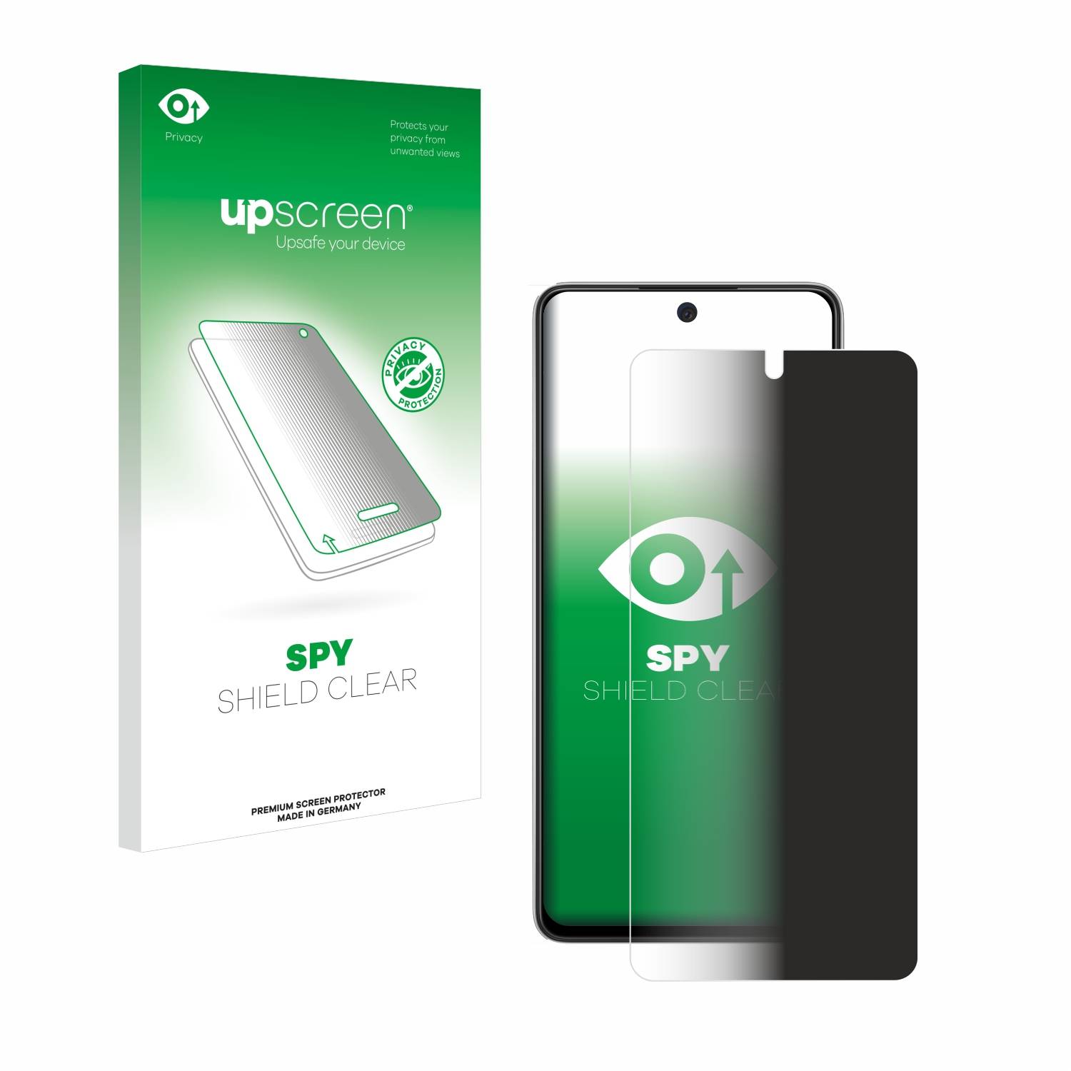 upscreen Blickschutzfolie für Samsung Galaxy A52s 5G Anti-Spy Privacy Blaulichtschutz Sichtschutzfolie-0