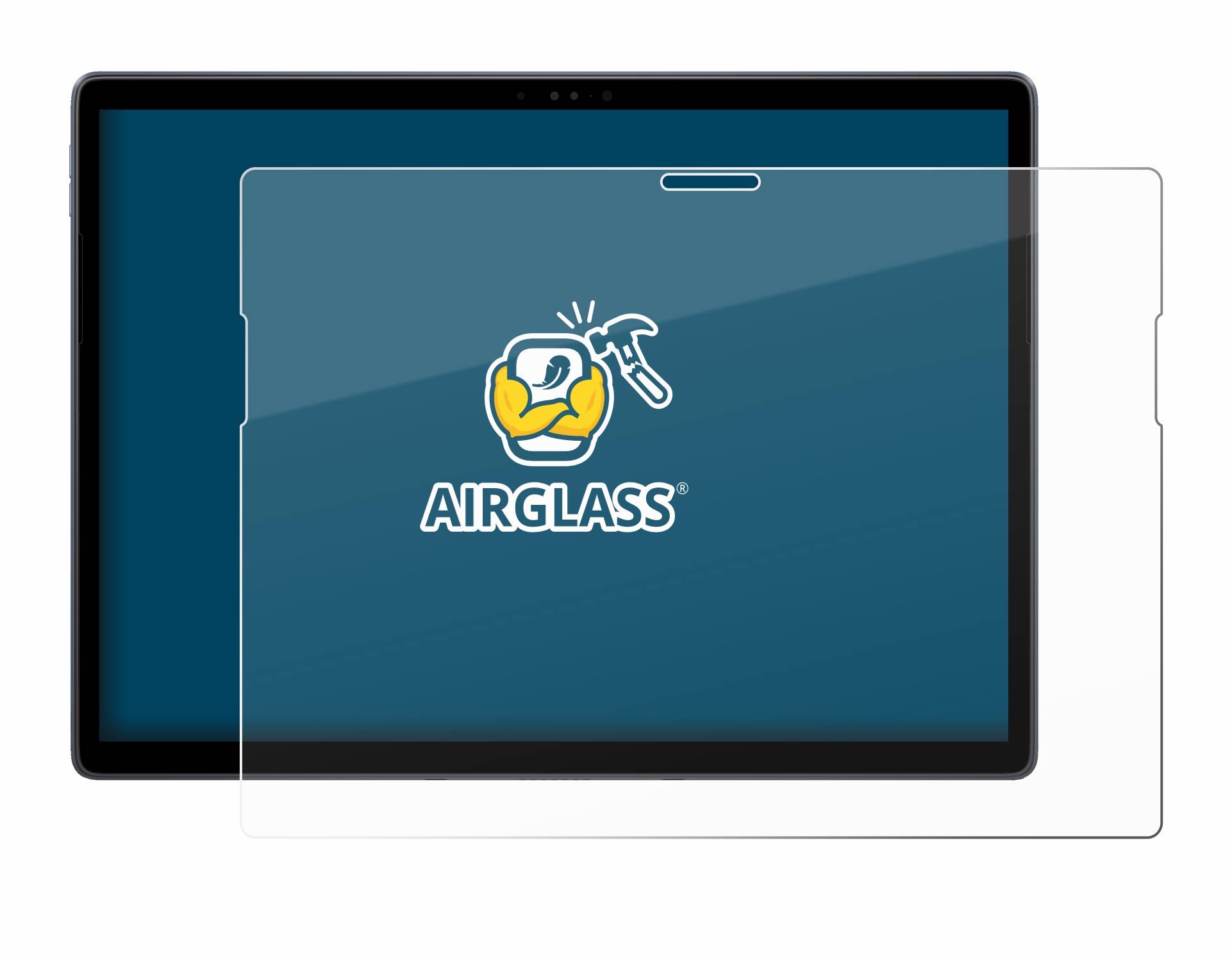 BROTECT Schutzglas für Dell Latitude 7350 Detachable Schutzfolie Panzer Folie Glas Display Schutz klar-4