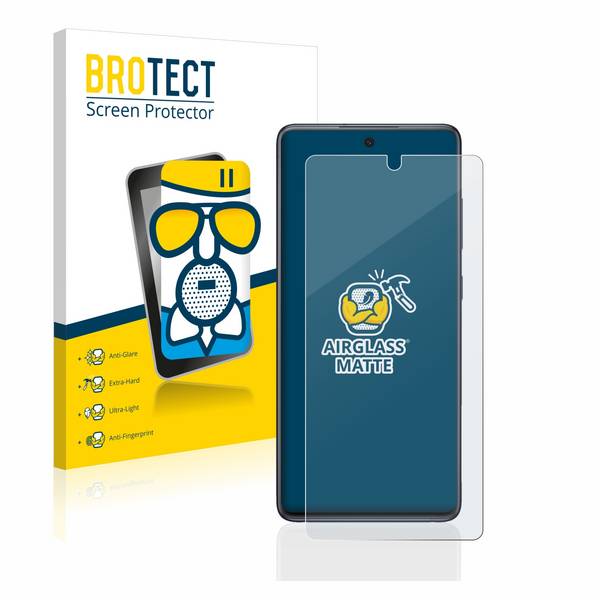 BROTECT Entspiegelungs Schutzglas für Samsung Galaxy S20 FE / S20 FE 5G Schutzfolie Panzer Folie Glas Schutz matt