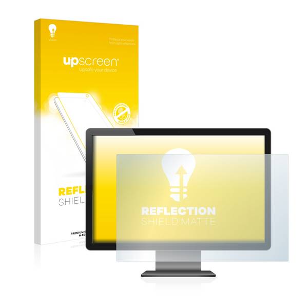 upscreen Schutzfolie Entspiegelt für 68.6 cm (27 Zoll) Displays 598 x 336 mm