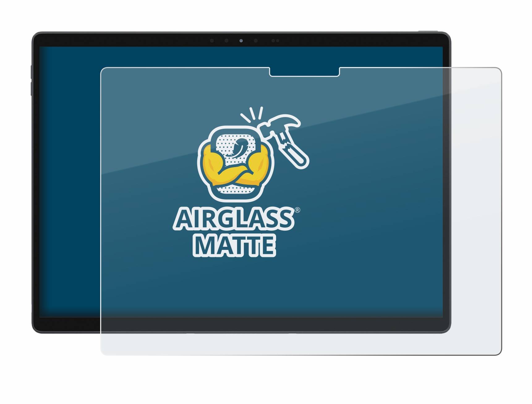 BROTECT Entspiegelungs Schutzglas für Dell Latitude 7320 Detachable Schutzfolie Panzer Folie Glas Display Schutz matt-4