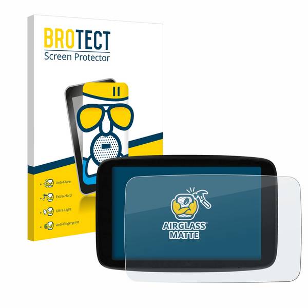 BROTECT Entspiegelungs Schutzglas für TomTom GO Superior 7" Schutzfolie Panzer Folie Glas Display Schutz matt