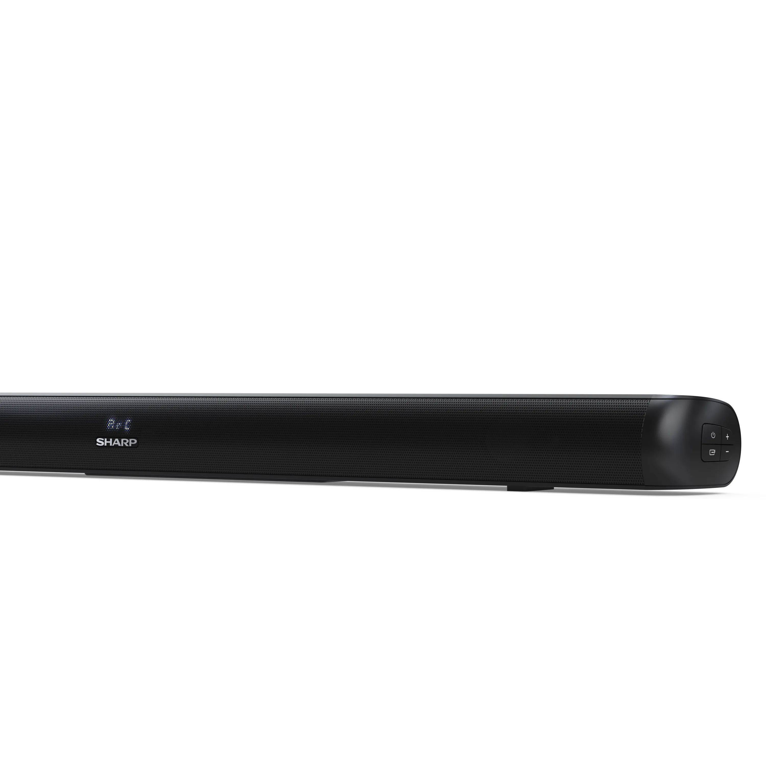 SHARP HT-SB147 – 2.0 Soundbar 150W Leistung – HDMI ARC-CEC, Bluetooth, digitaler optischer Eingang, für TVs ab 40 Zoll-4