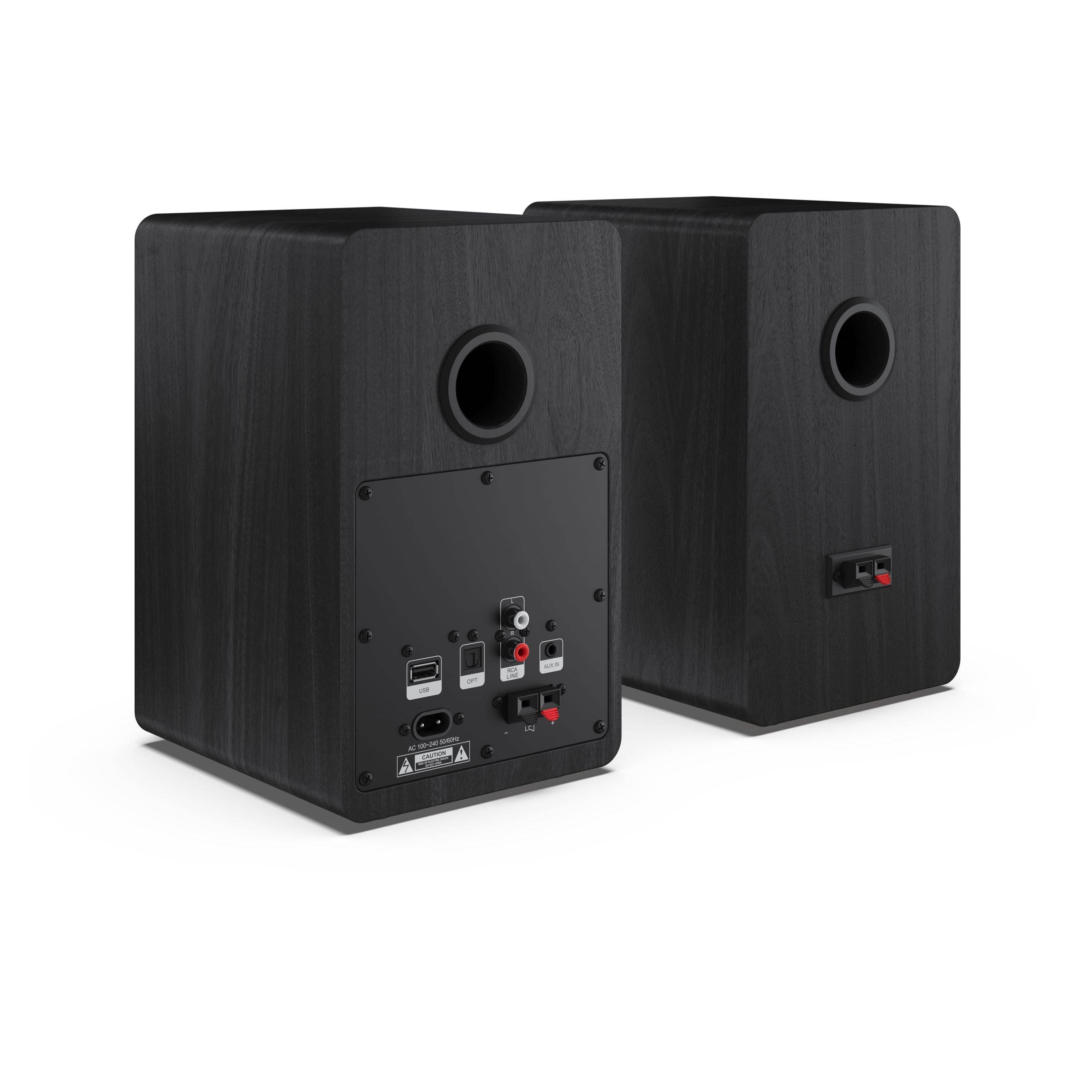 Sharp CP-SS30 - Lautsprecher - 2.0-Kanal - Bücherregal - kabellos - Bluetooth - USB - 60 Watt (Gesamt)-4