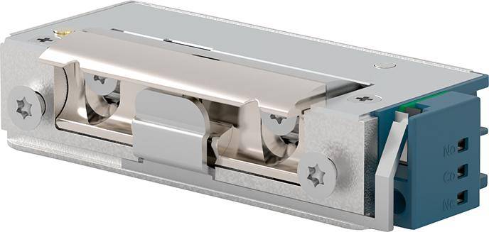 E-Öffner 5U6X10 9-24V AC/DC Strom m.RÜ. - Artikel: 8431922078358-0