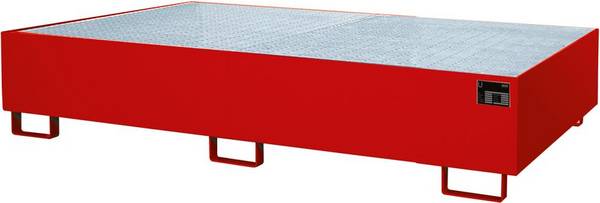 Regalwanne m Gitterrost RW-GR 2700-2, lackiert - Artikel: 7830911746