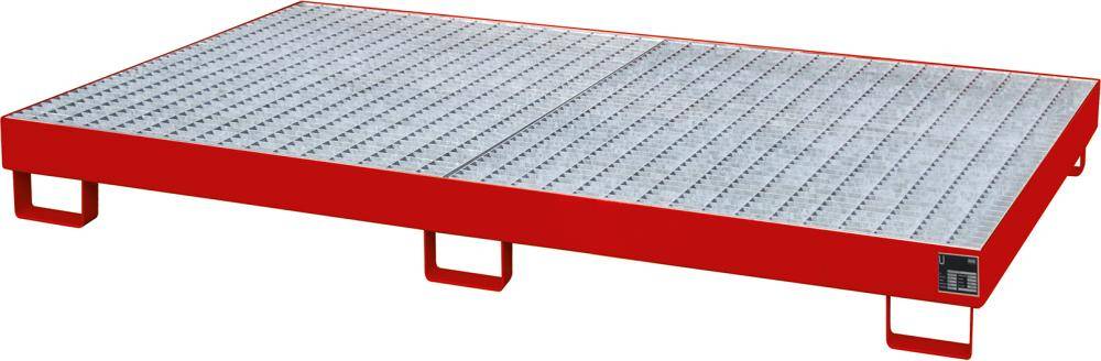 Regalwanne m Gitterrost RW-GR 2200-1, lackiert - Artikel: 7830911734-0