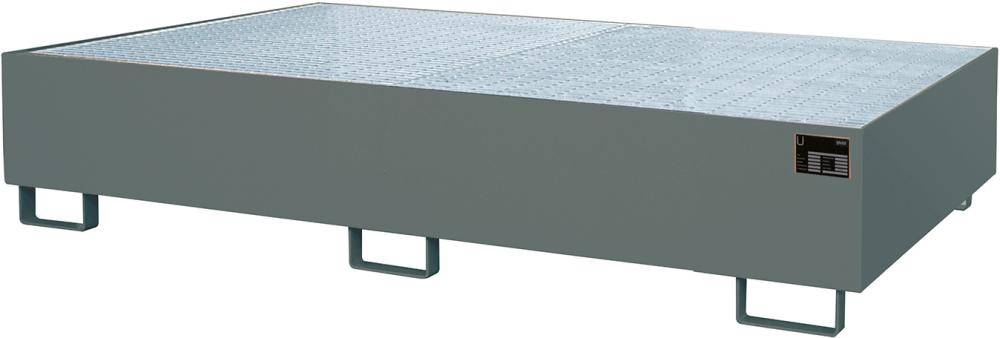 Regalwanne m Gitterrost RW-GR 2700-2, lackiert - Artikel: 7830911749-0