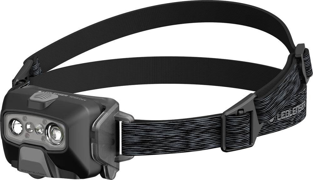 Akku-Kopflampe HF6R Core Black 20-800 Lumen Ledlenser-0