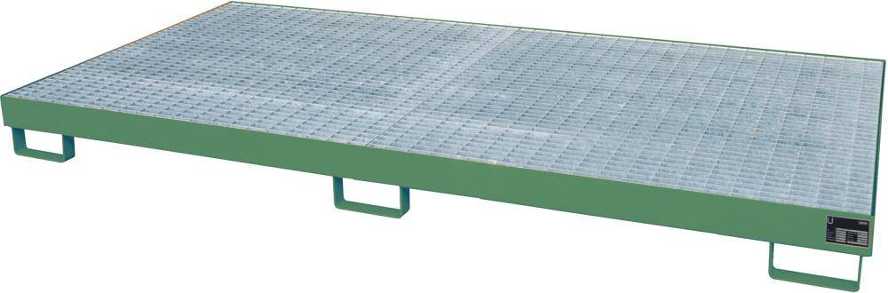 Regalwanne m Gitterrost RW-GR 2700-1, lackiert - Artikel: 7830911744-0