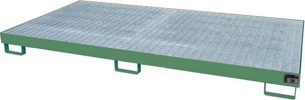 Regalwanne m Gitterrost RW-GR 2700-1, lackiert - Artikel: 7830911744