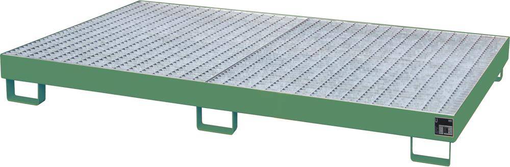 Regalwanne m Gitterrost RW-GR 2200-1, lackiert - Artikel: 7830911736-0