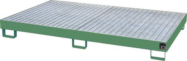 Regalwanne m Gitterrost RW-GR 2200-1, lackiert - Artikel: 7830911736