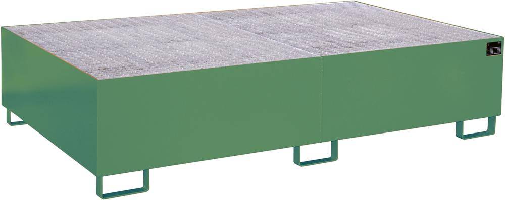 Regalwanne m Gitterrost RW-GR 2200-2, lackiert - Artikel: 7830911740-0