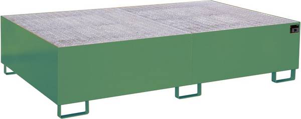 Regalwanne m Gitterrost RW-GR 2200-2, lackiert - Artikel: 7830911740