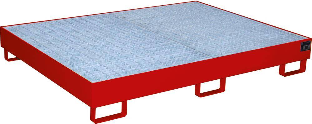 Regalwanne m Gitterrost RW-GR 1800, lackiert - Artikel: 7830911730-0