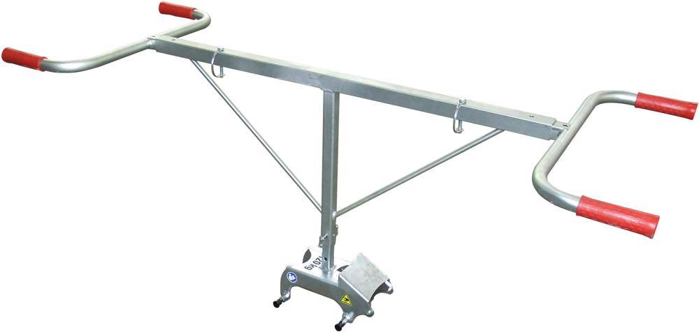Handtragegriff m. Adapter f. 2 Personen zu Flieguan-0