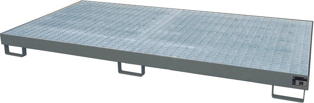 Regalwanne m Gitterrost RW-GR 2700-1, lackiert - Artikel: 7830911745-0