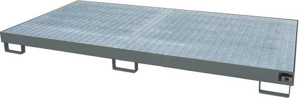 Regalwanne m Gitterrost RW-GR 2700-1, lackiert - Artikel: 7830911745