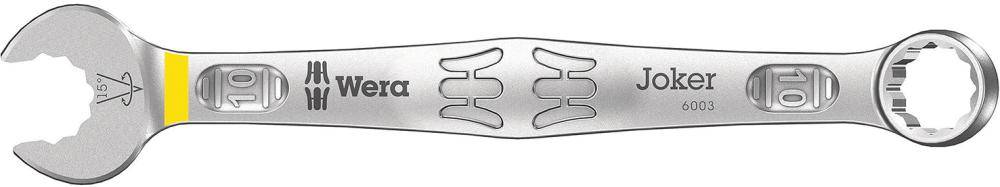 Ringmaulschlüssel JOKER 10mm Wera - Artikel: 4013288212542-0