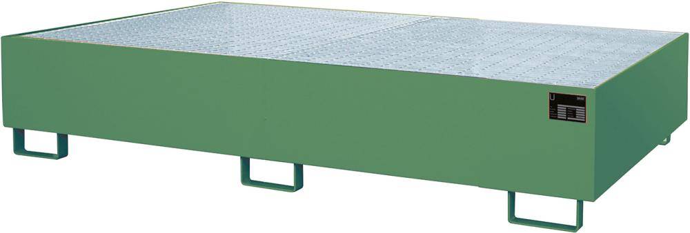 Regalwanne m Gitterrost RW-GR 2700-2, lackiert - Artikel: 7830911748-0