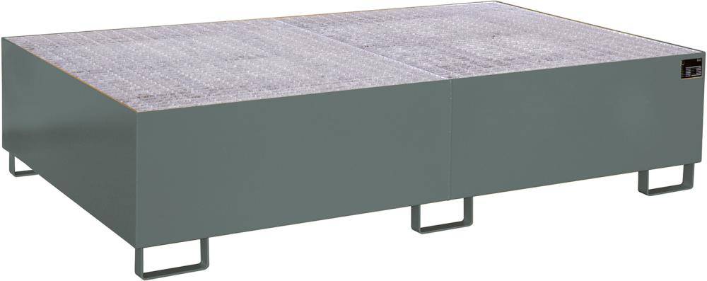 Regalwanne m Gitterrost RW-GR 2200-2, lackiert - Artikel: 7830911741-0