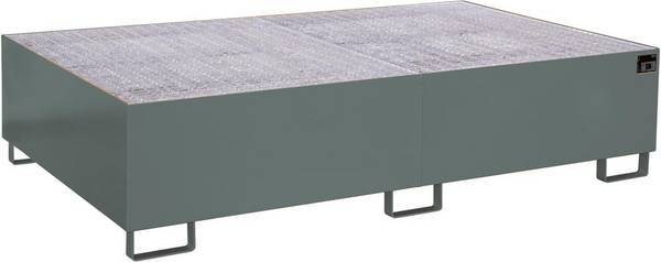 Regalwanne m Gitterrost RW-GR 2200-2, lackiert - Artikel: 7830911741