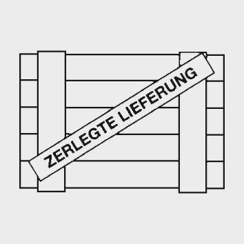 HAMMERBACHER Regal 924RE grau V924RE/5-3