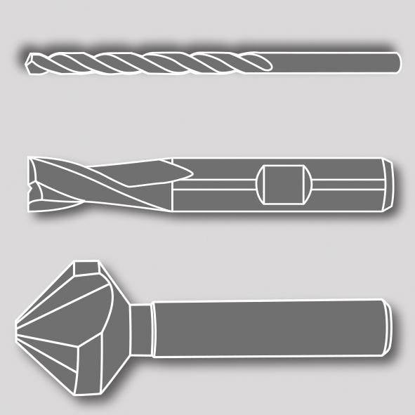 Entgrat-Halter f. alle Klingen mit einemKlingenschaft D3,2mm GRATTEC-1