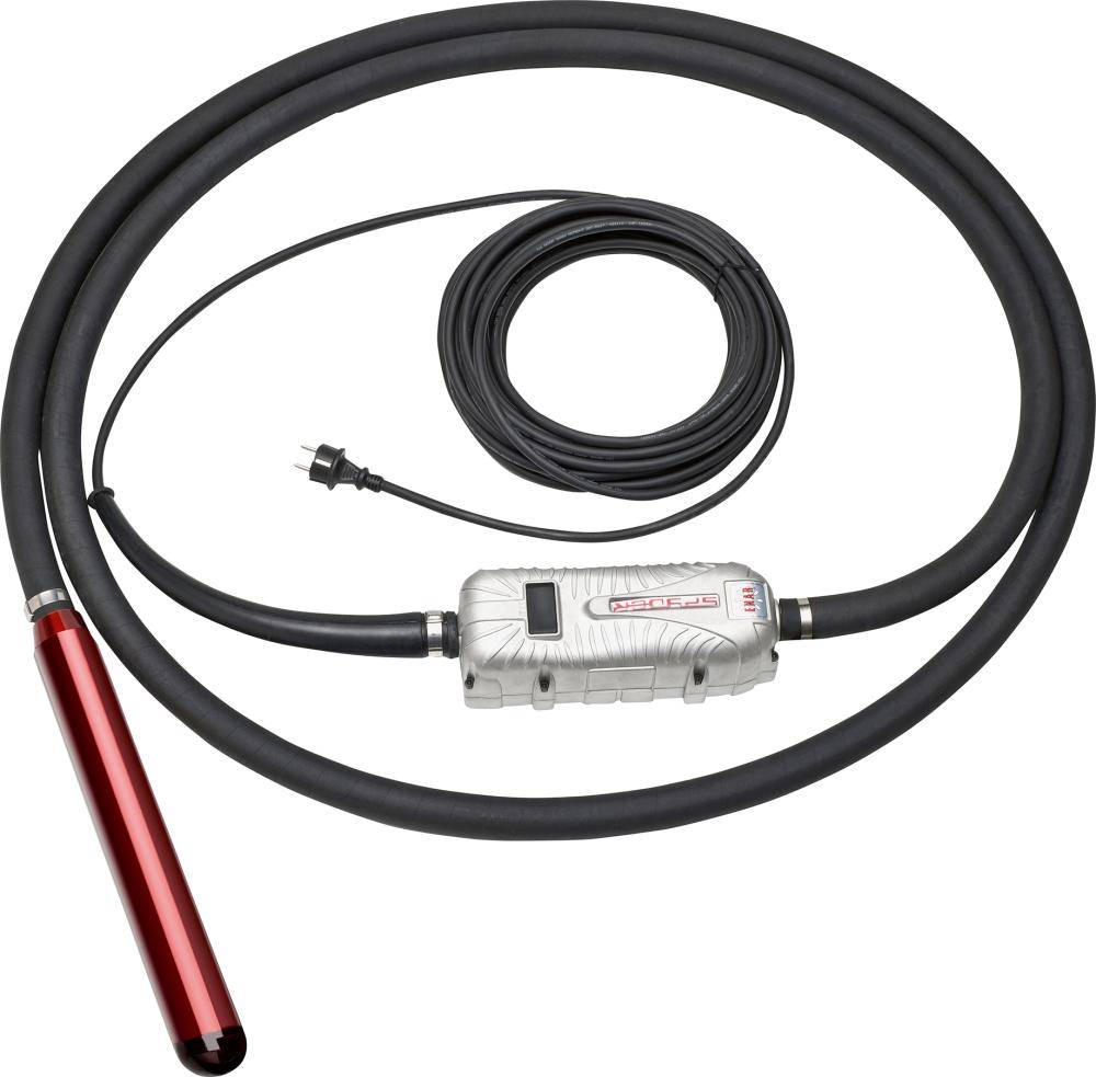 Innenrüttler 38mm Spyder 230V incl. Umrichter - Artikel: 8435294317114-0