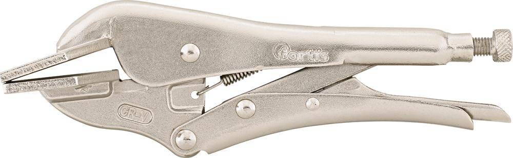 Breitmaul-Gripzange 200mm FORTIS - Artikel: 4317784702072-0