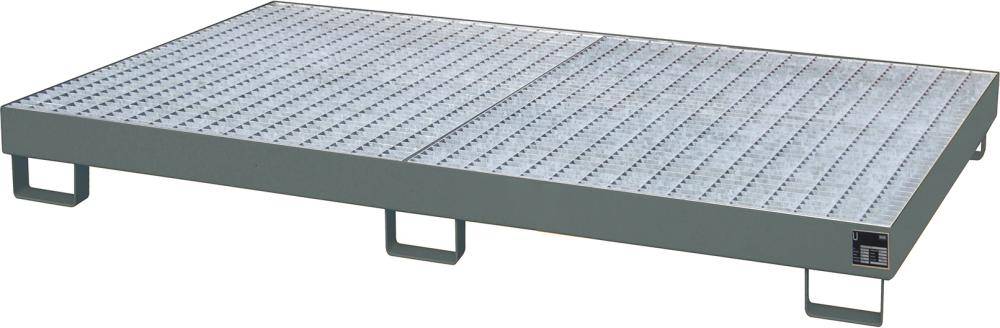 Regalwanne m Gitterrost RW-GR 2200-1, lackiert - Artikel: 7830911737-0