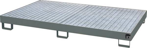 Regalwanne m Gitterrost RW-GR 2200-1, lackiert - Artikel: 7830911737