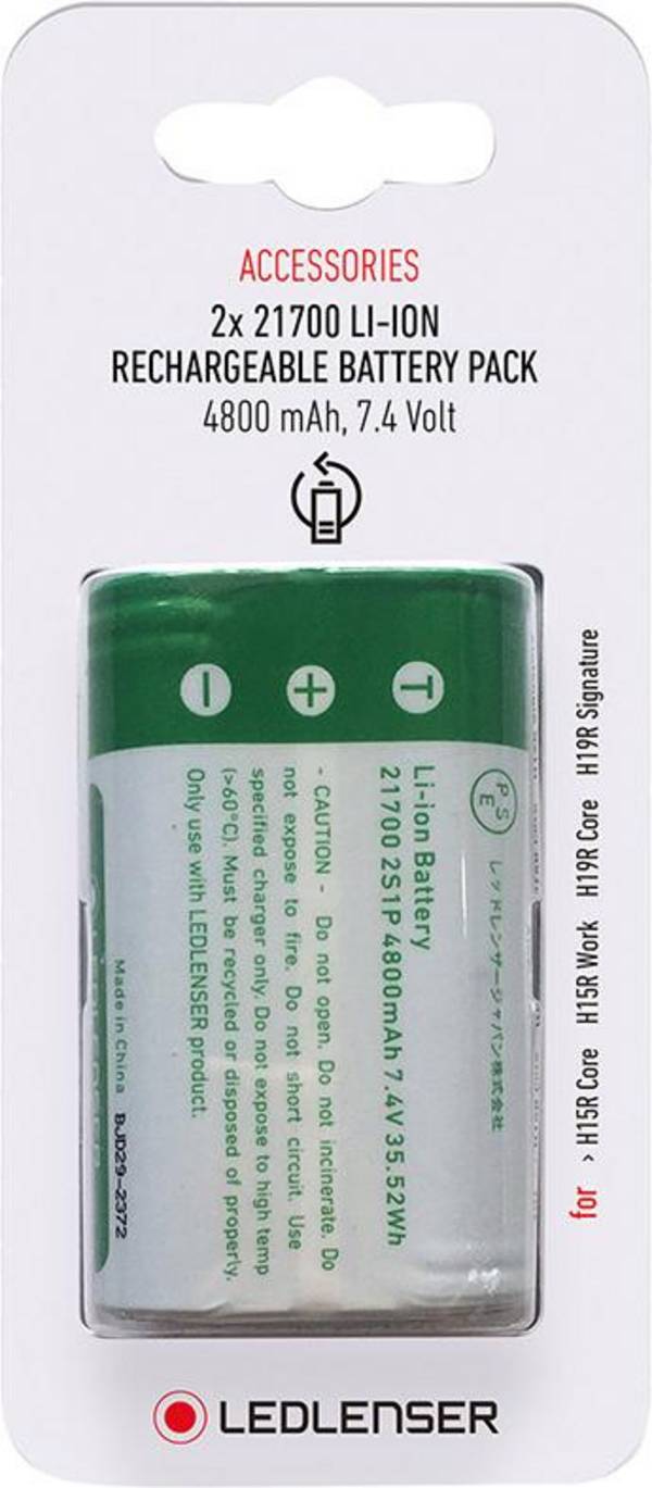 LED LENSER® Akku 502310 7,4 V 76 mm 45 mm