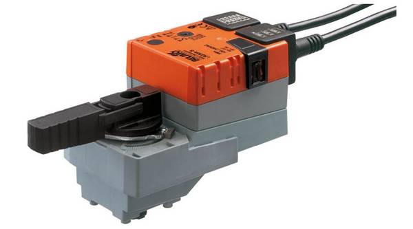 Belimo Antrieb f. Kugelhahn AC 230V5Nm, Auf-Zu o. 3-Pkt., 90 s, IP54, HS