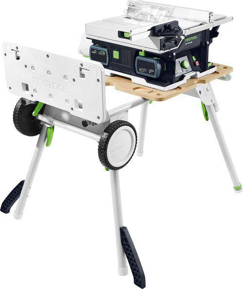 Festool 577379, Akku-Tischkreissäge CSC SYS 50 EBI-Set m. Energieset und UG-1